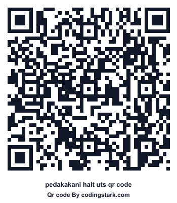 Pedakakani Halt UTS QR Code