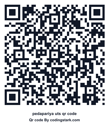 Pedapariya UTS QR Code