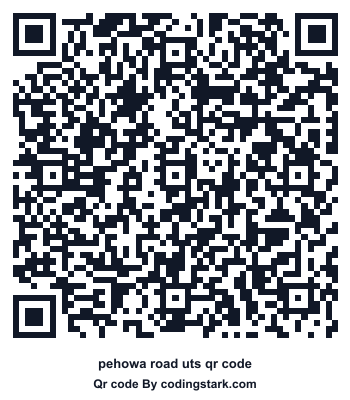 Pehowa Road UTS QR Code