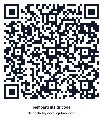 Pembarti UTS QR Code