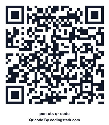 Pen UTS QR Code