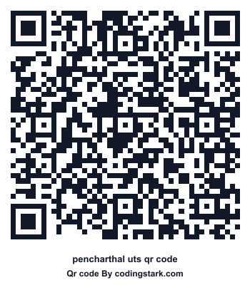 Pencharthal UTS QR Code