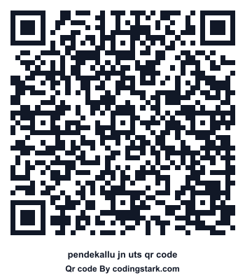 Pendekallu Jn UTS QR Code