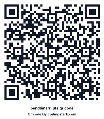 Pendlimarri UTS QR Code