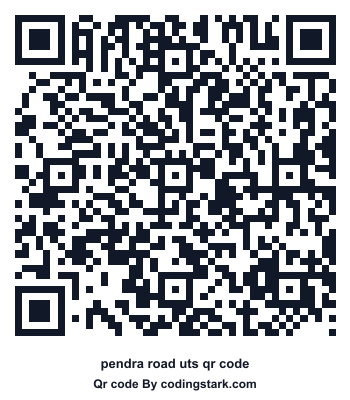 Pendra Road UTS QR Code