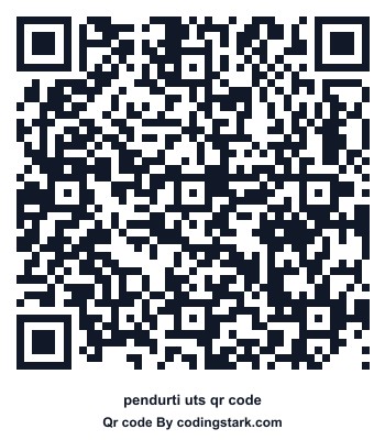 Pendurti UTS QR Code