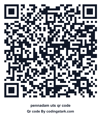 Pennadam UTS QR Code