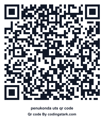 Penukonda UTS QR Code