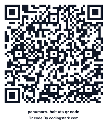 Penumarru Halt UTS QR Code