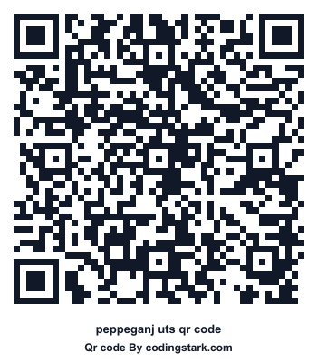 Peppeganj UTS QR Code