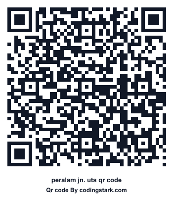 Peralam Jn. UTS QR Code