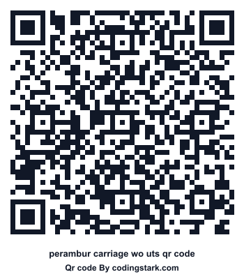 Perambur Carriage Wo UTS QR Code