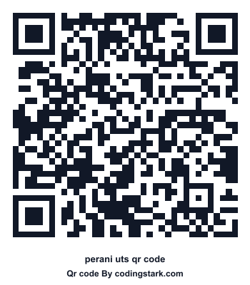 Perani UTS QR Code