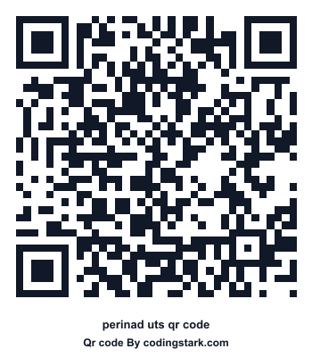 Perinad UTS QR Code