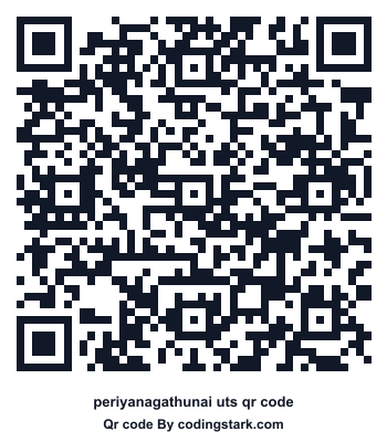Periyanagathunai UTS QR Code