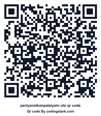 Periyanaikanpalaiyam UTS QR Code