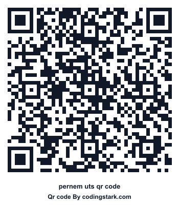 Pernem UTS QR Code