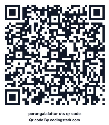 Perungalalattur UTS QR Code