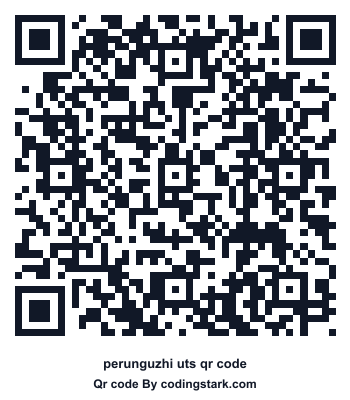 Perunguzhi UTS QR Code