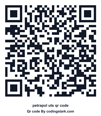 Petrapol UTS QR Code