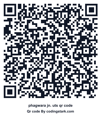 Phagwara Jn. UTS QR Code