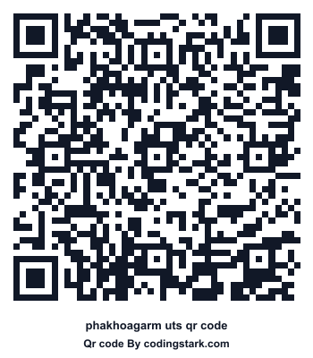 Phakhoagarm UTS QR Code