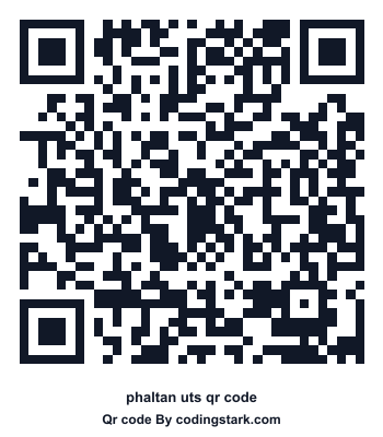 Phaltan UTS QR Code