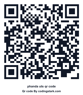 Phanda UTS QR Code