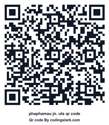 Phaphamau Jn. UTS QR Code