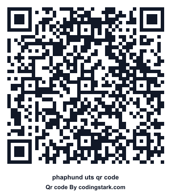 Phaphund UTS QR Code