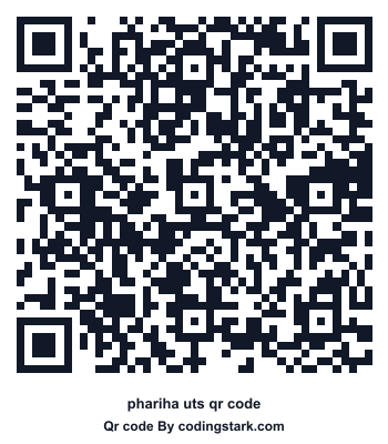 Phariha UTS QR Code