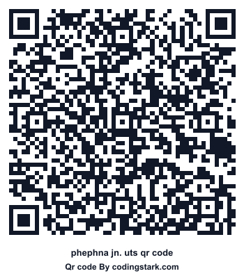 Phephna Jn. UTS QR Code