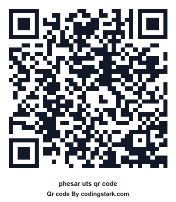 Phesar UTS QR Code
