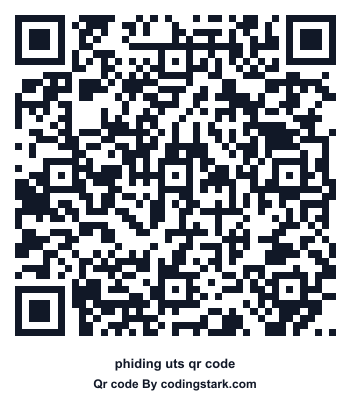 Phiding UTS QR Code