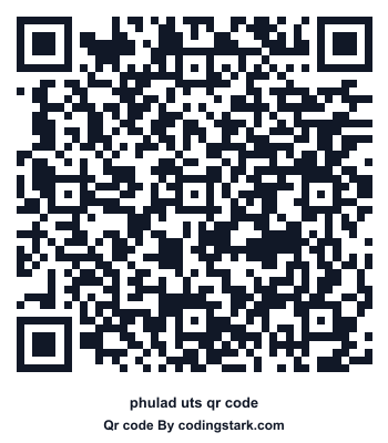 Phulad UTS QR Code