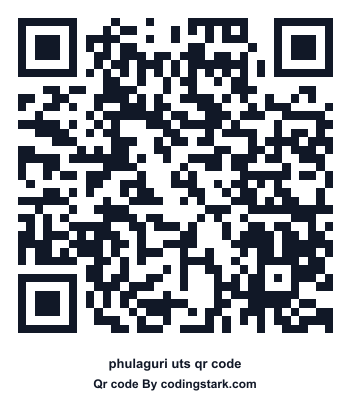 Phulaguri UTS QR Code