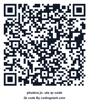 Phulera Jn. UTS QR Code