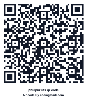 Phulpur UTS QR Code