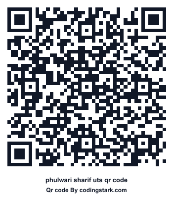 Phulwari Sharif UTS QR Code