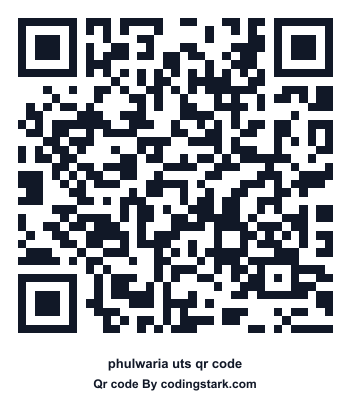 Phulwaria UTS QR Code