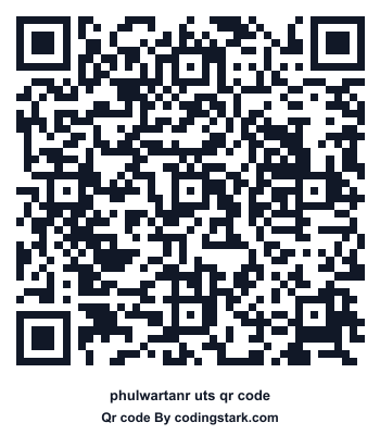 Phulwartanr UTS QR Code