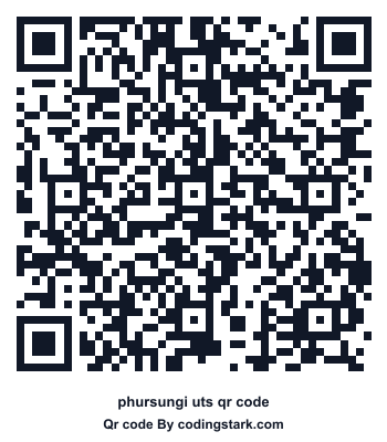 Phursungi UTS QR Code