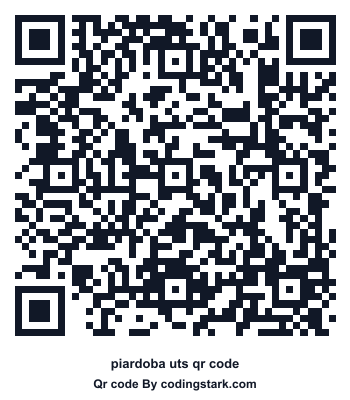 Piardoba UTS QR Code