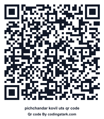 Pichchandar Kovil UTS QR Code