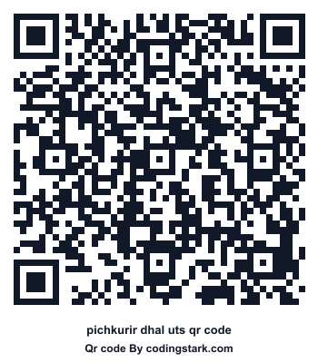 Pichkurir Dhal UTS QR Code