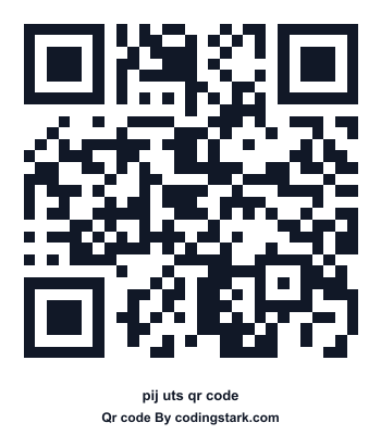 Pij UTS QR Code