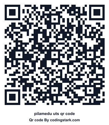 Pilamedu UTS QR Code