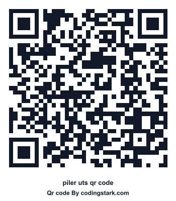 Piler UTS QR Code