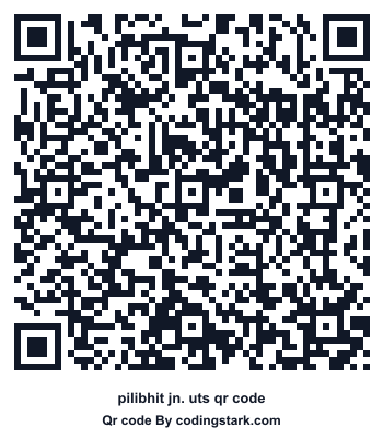 Pilibhit Jn. UTS QR Code