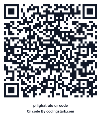 Pilighat UTS QR Code